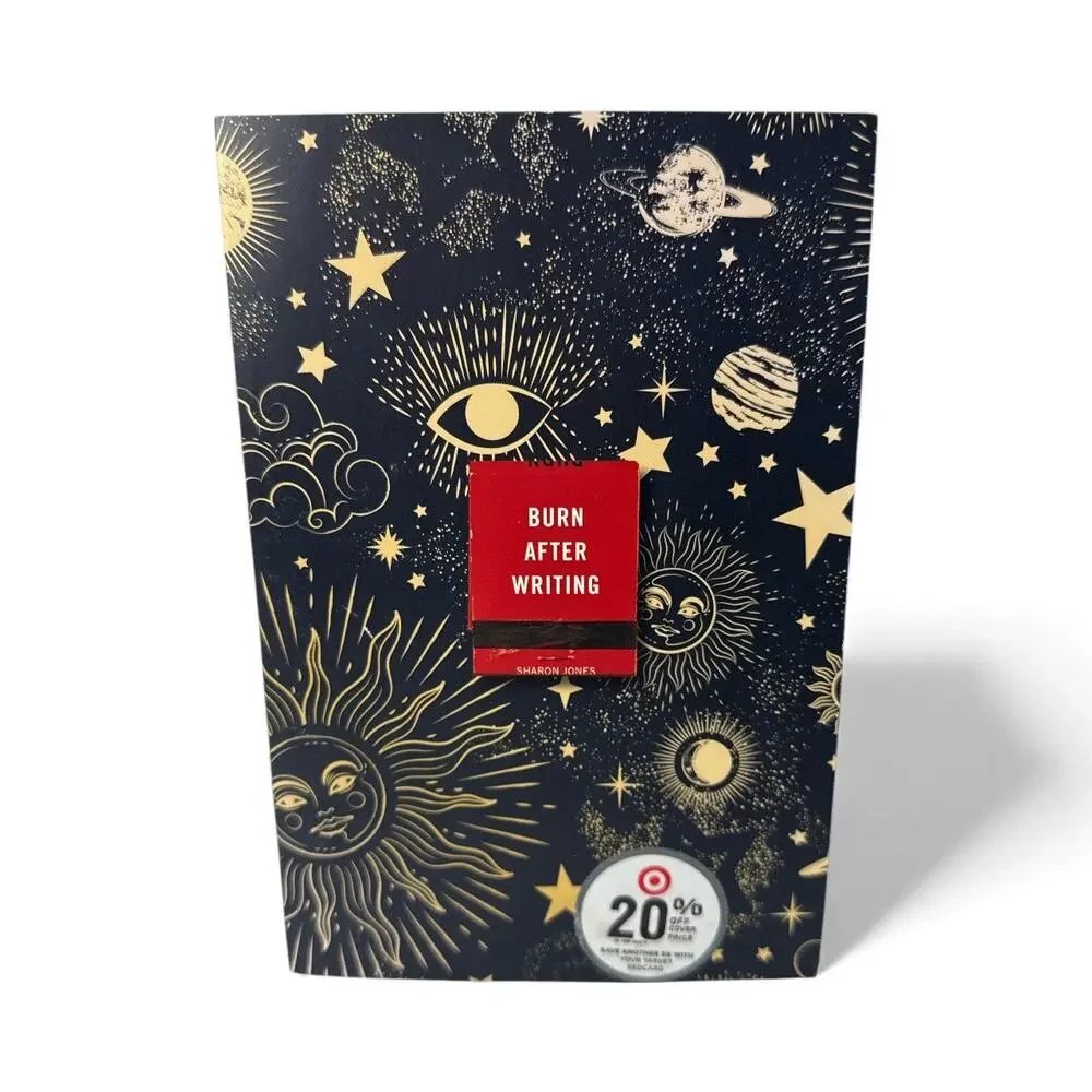 Burn After Writing Journal Cosmic Edition by Sharon Jones – New